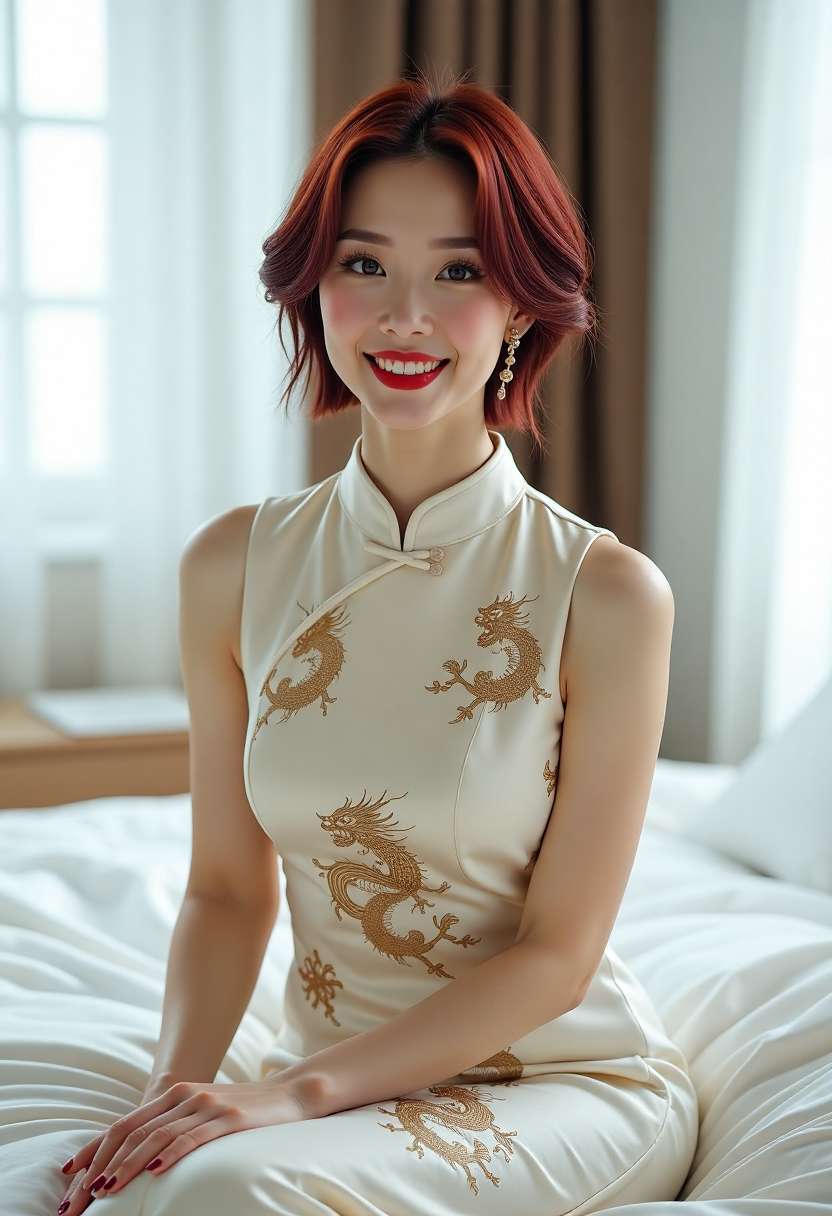 丰胸姨妈：春日来信，林家小院的午后